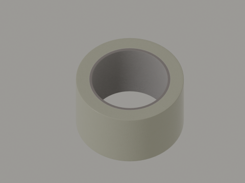 Tape Model 3D
