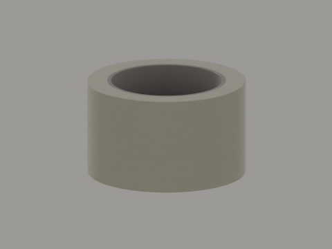 Tape Model 3D