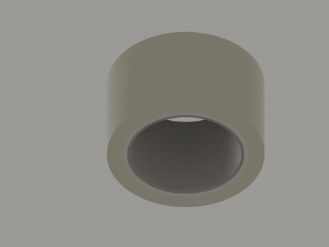 Tape Model 3D