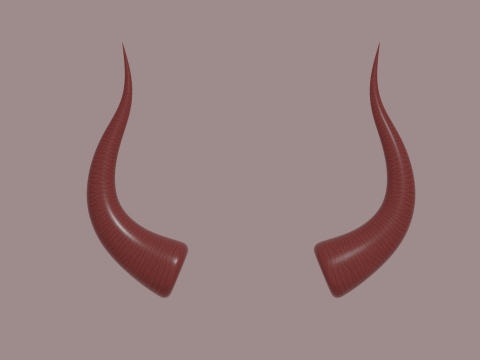 Devils Horns Modelo 3D