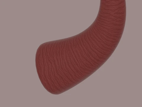 Devils Horns 3D Model