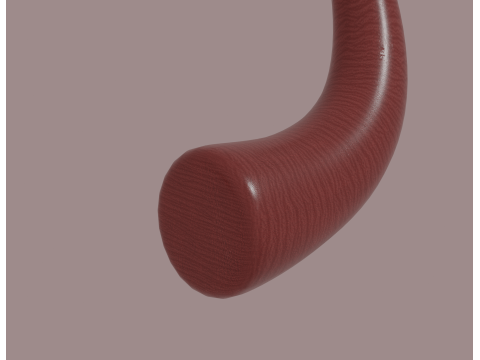 Devils Horns Model 3D