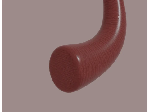 Devils Horns 3D Model