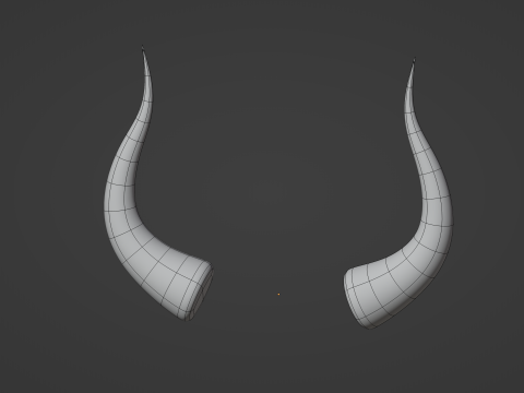 Devils Horns Model 3D