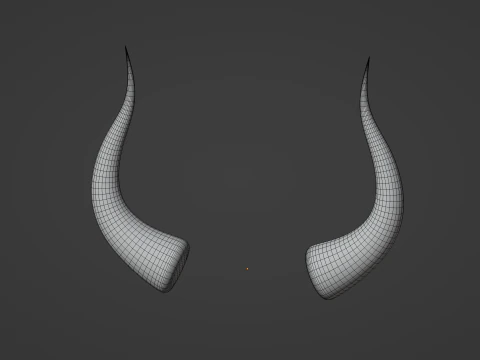 Devils Horns 3D Model
