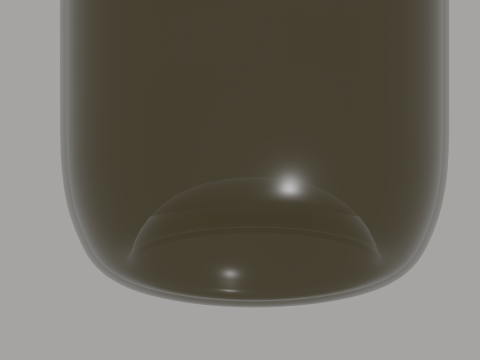 Butelka Wina Model 3D