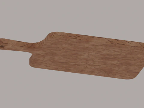 まな板 3Dモデル