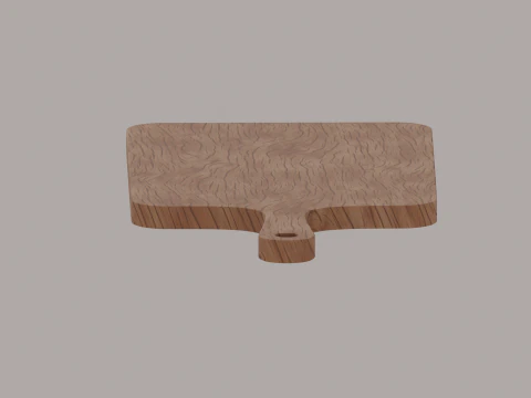 まな板 3Dモデル