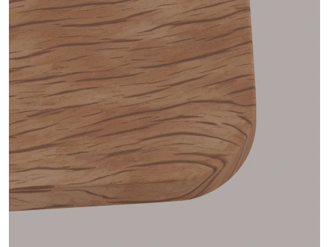 まな板 3Dモデル