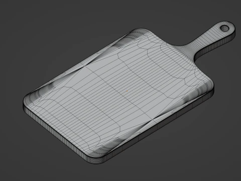 まな板 3Dモデル