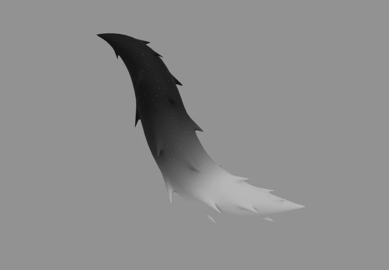 Coda Modello 3D .c4d .max .obj .3ds .fbx .stl .blend 