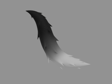 Tail 3D Model