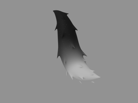 Tail Modelo 3D