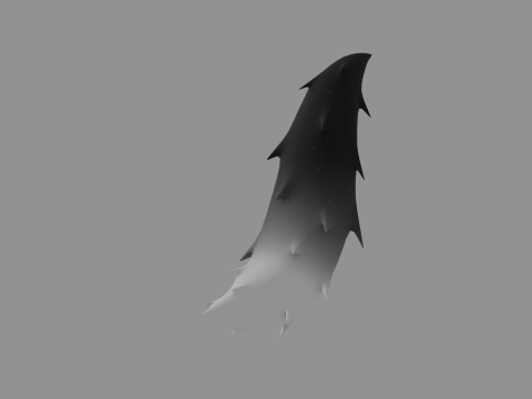 Tail Modelo 3D