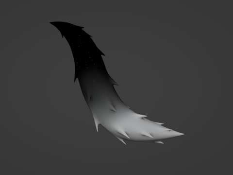 Tail Modelo 3D