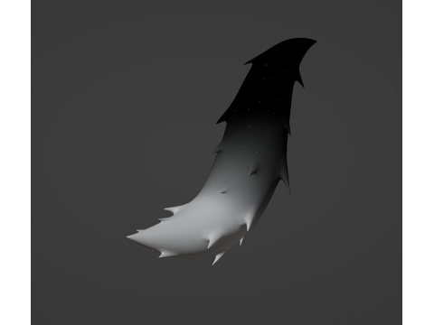 Tail Modelo 3D