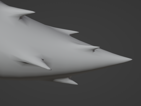 Tail Modelo 3D