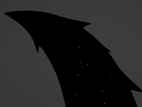 Tail Modelo 3D
