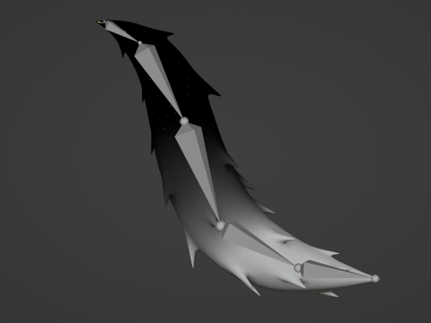 Tail Modelo 3D