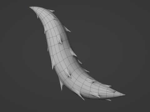 Tail Modelo 3D