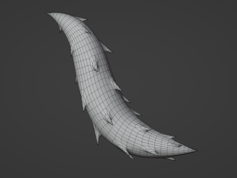 Tail Modelo 3D