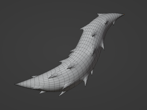 Tail Modelo 3D