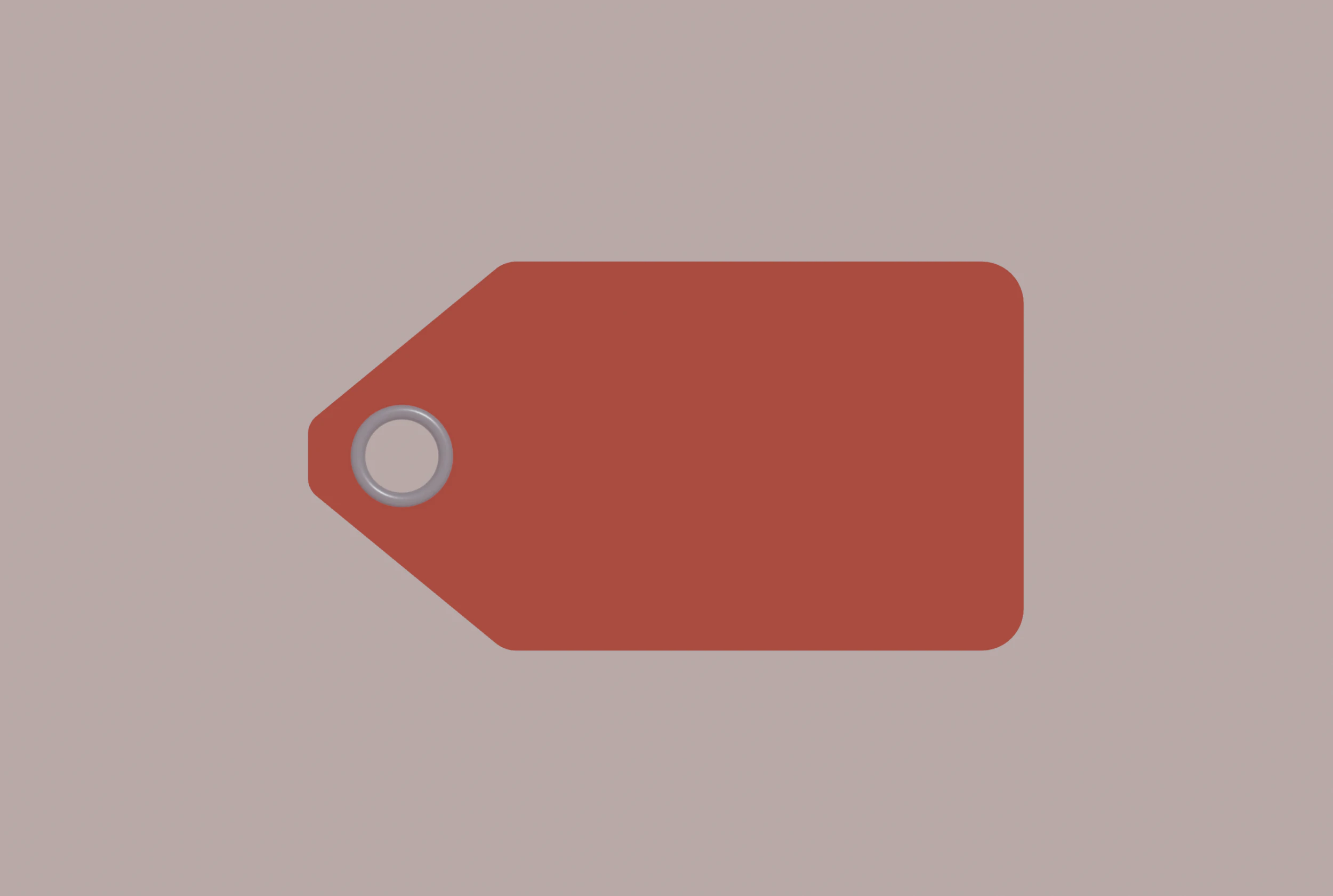 Price Tag 3D Model .c4d .max .obj .3ds .fbx .stl .blend 