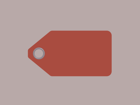 Price Tag Modelo 3D