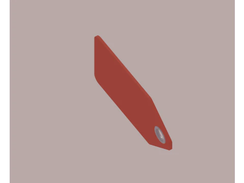 Price Tag 3D Model