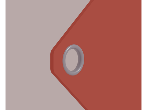 Price Tag Modèle 3D