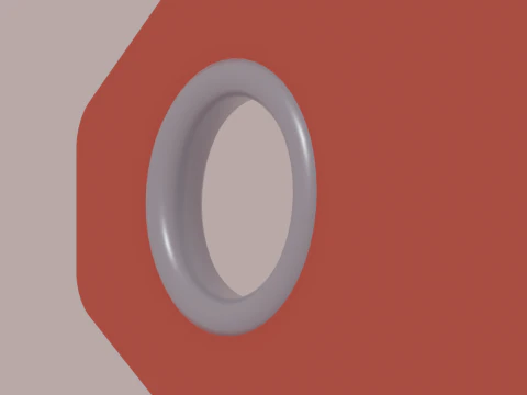 Price Tag 3D Model