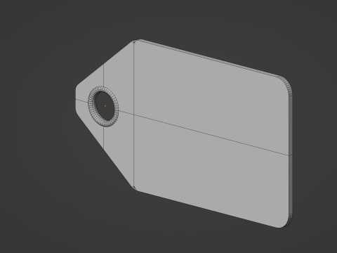 Price Tag Modèle 3D