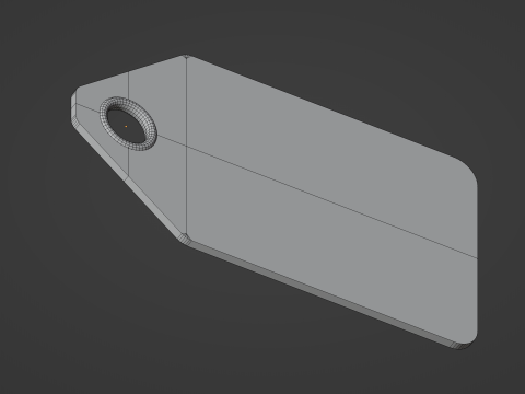 Price Tag Modèle 3D