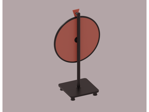 Spinning Wheel Modèle 3D