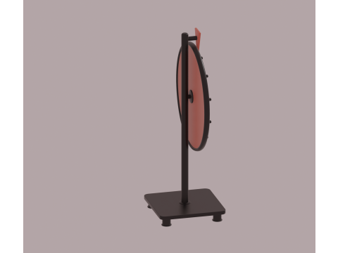 Spinning Wheel Modèle 3D