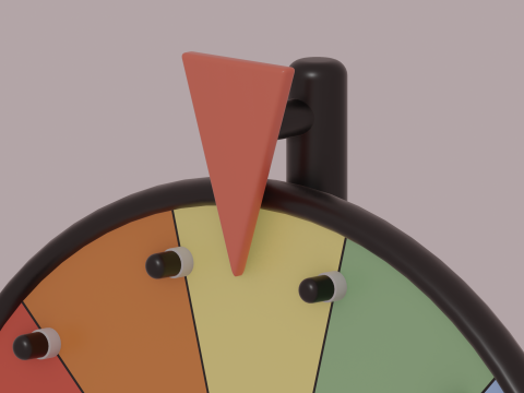 Spinning Wheel Modèle 3D