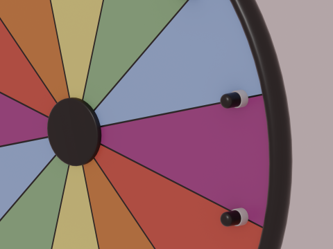 Spinning Wheel Modèle 3D