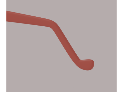 Heart Shaped Glasses Modelo 3D