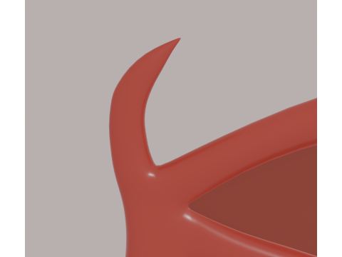 Devils Wings Model 3D