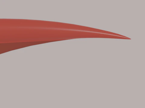 Alas del diablo Modelo 3D