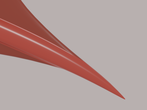 Devils Wings Model 3D