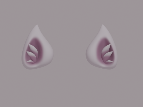 Cat Ears 3D 模型
