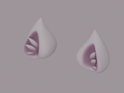 Cat Ears Modelo 3D