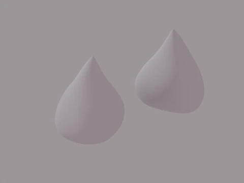 Orecchie di gatto Modello 3D