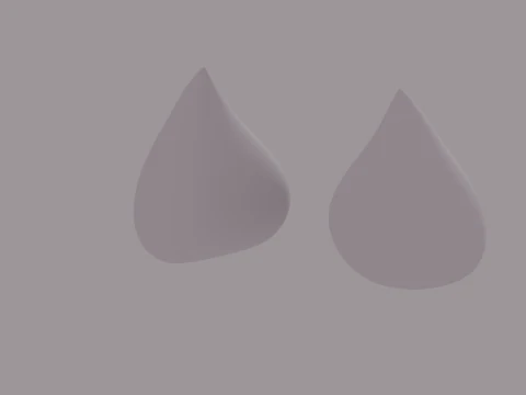 Orecchie di gatto Modello 3D