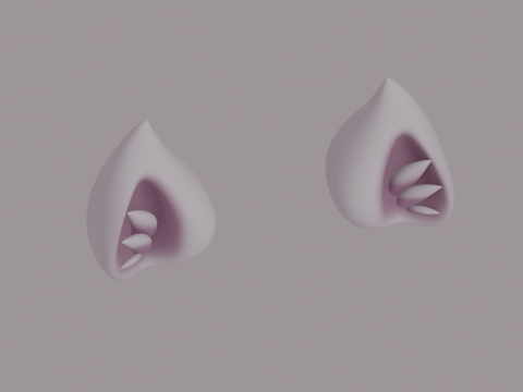 Cat Ears Modelo 3D