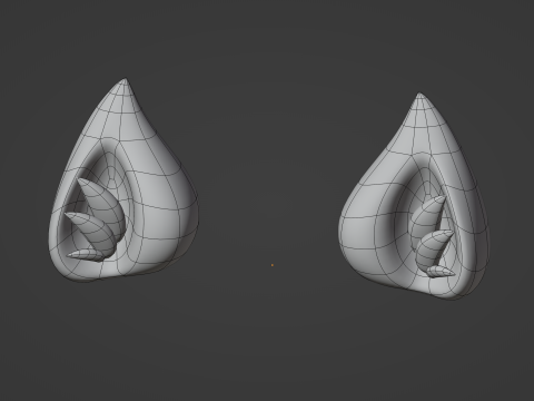 Cat Ears Modelo 3D