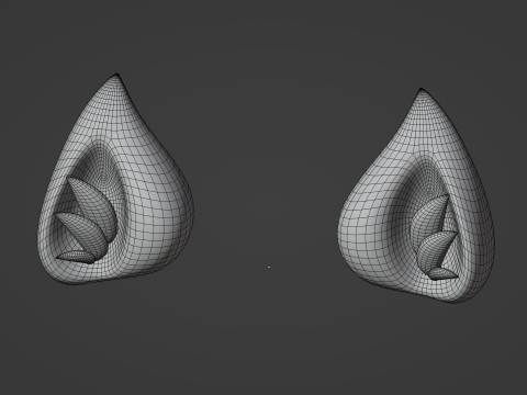 Cat Ears Modelo 3D