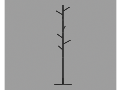 Coat Stand Model 3D
