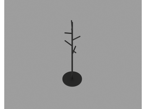 Coat Stand Model 3D